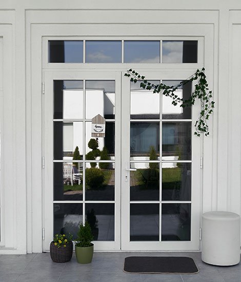 Aluminium Doors, Windows & Ventilators